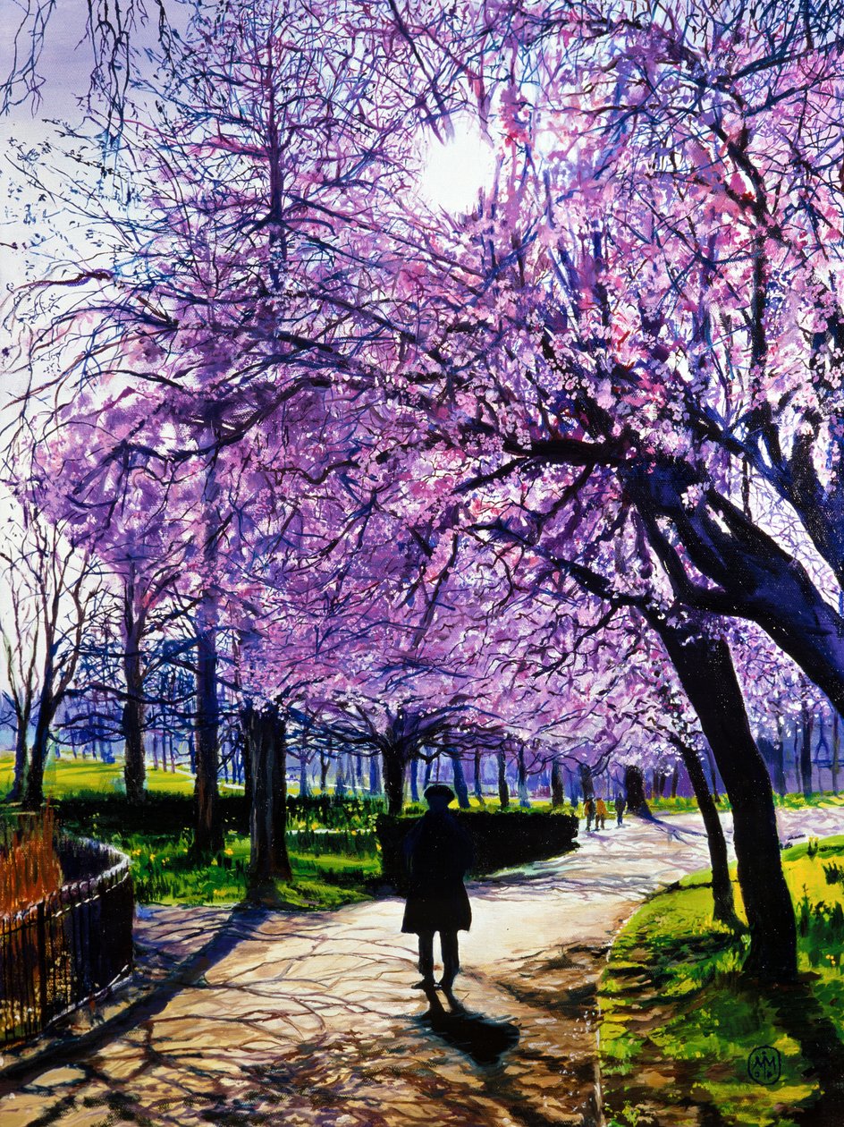 All of a Sudden, 2003 (óleo sobre tela) de Martin Mossop