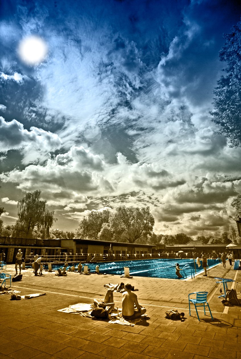 Lido London Fields, 2014 de Martin Mossop