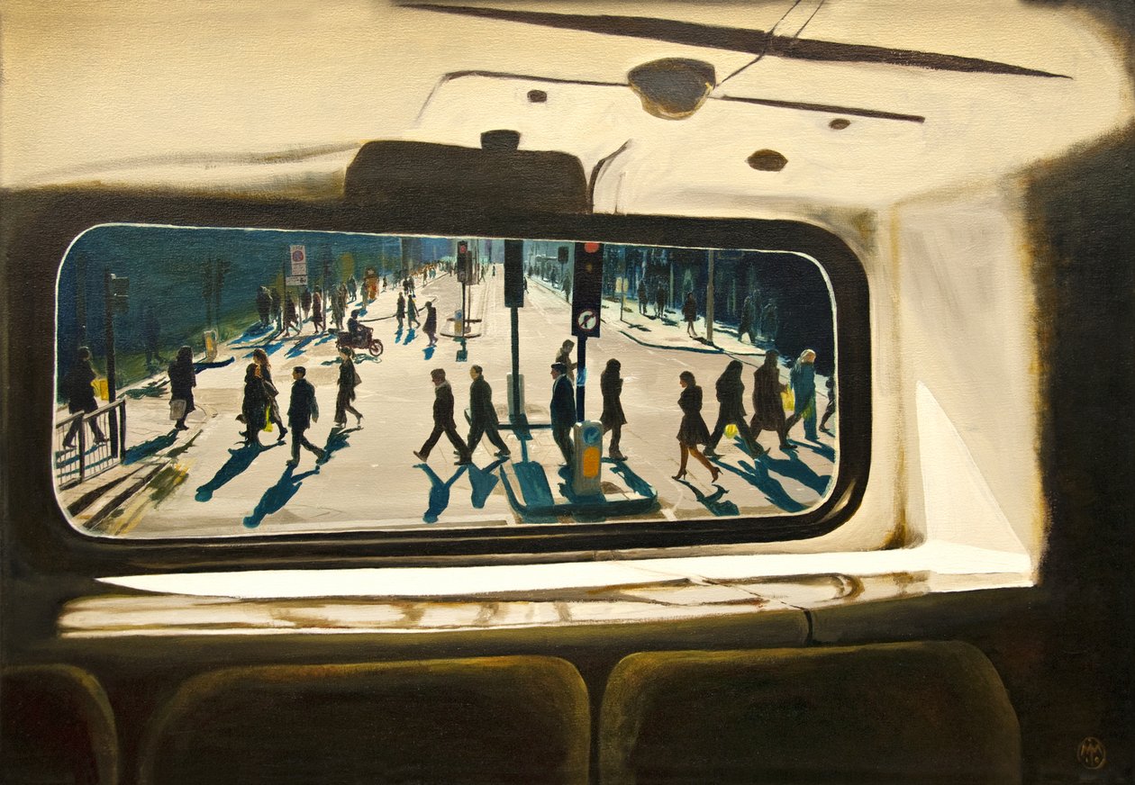 Máquina suave #4, 2010 de Martin Mossop