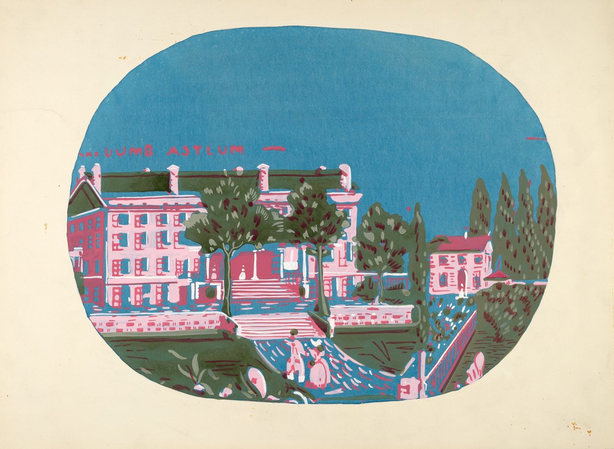 Bandbox Design Deaf and Dumb Asylum, c. 1939. de Martin Partyka