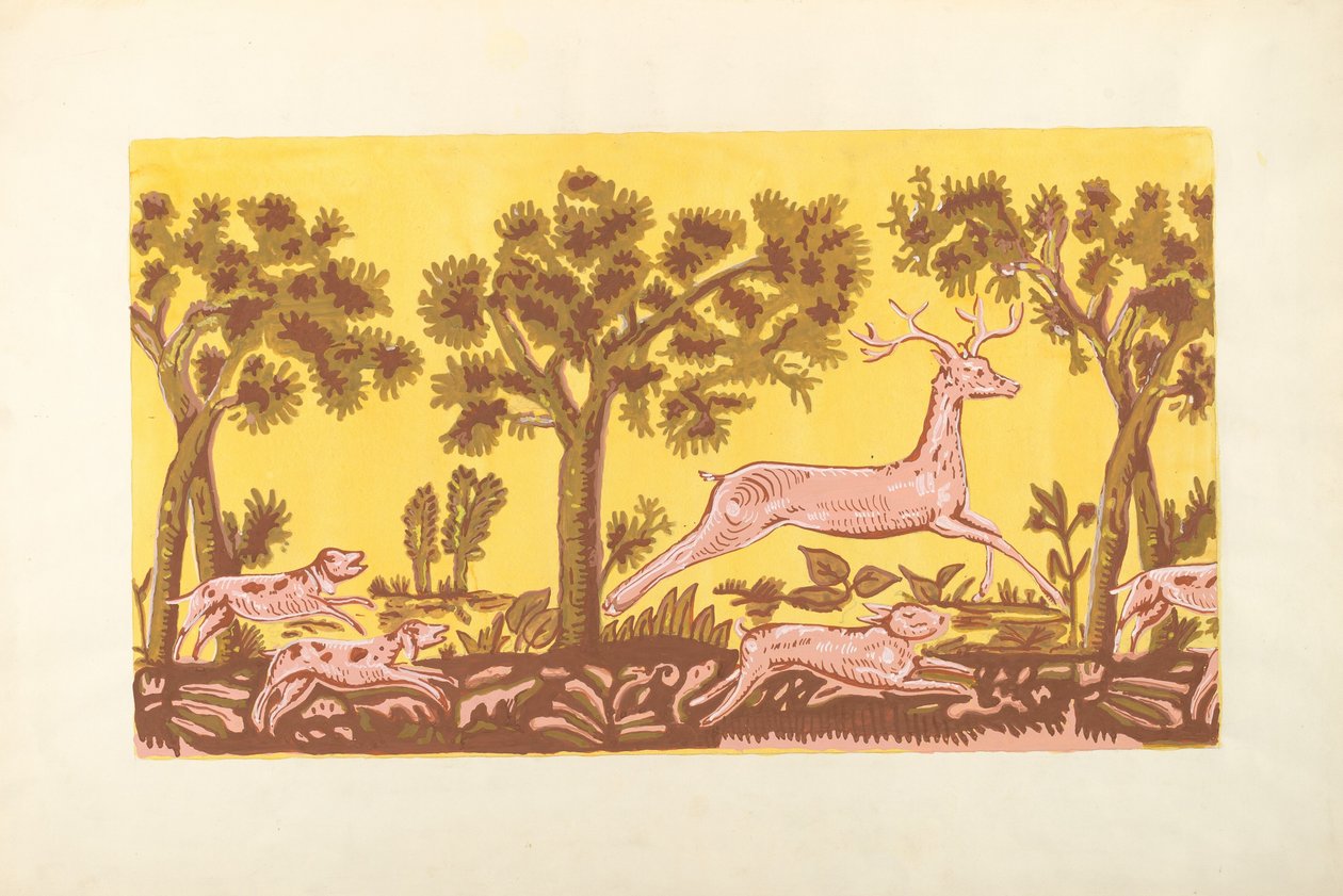 Bandbox Design, c. 1936. de Martin Partyka