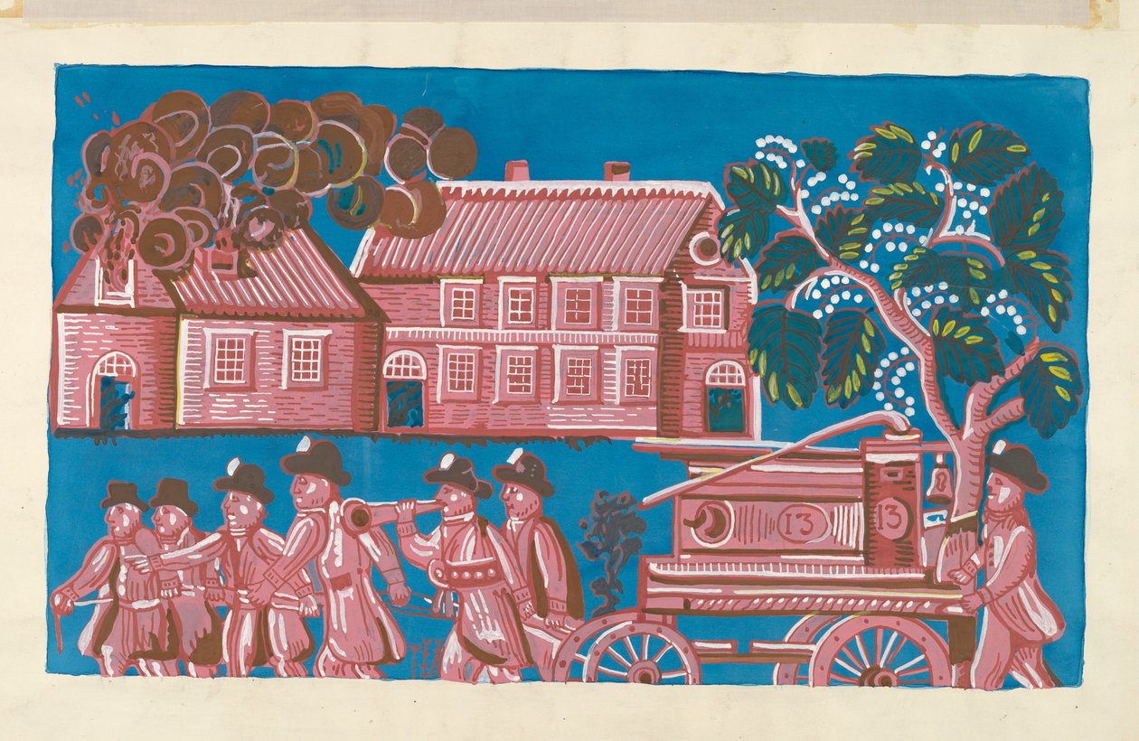 Bandbox Design, c. 1937. de Martin Partyka