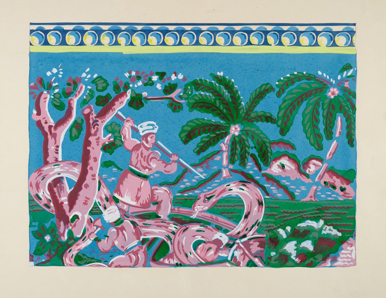 Bandbox Paper, c. 1937. de Martin Partyka