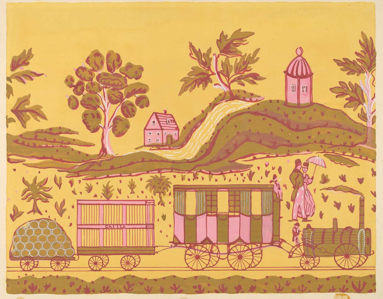 Caixa de banda, c. 1937. de Martin Partyka