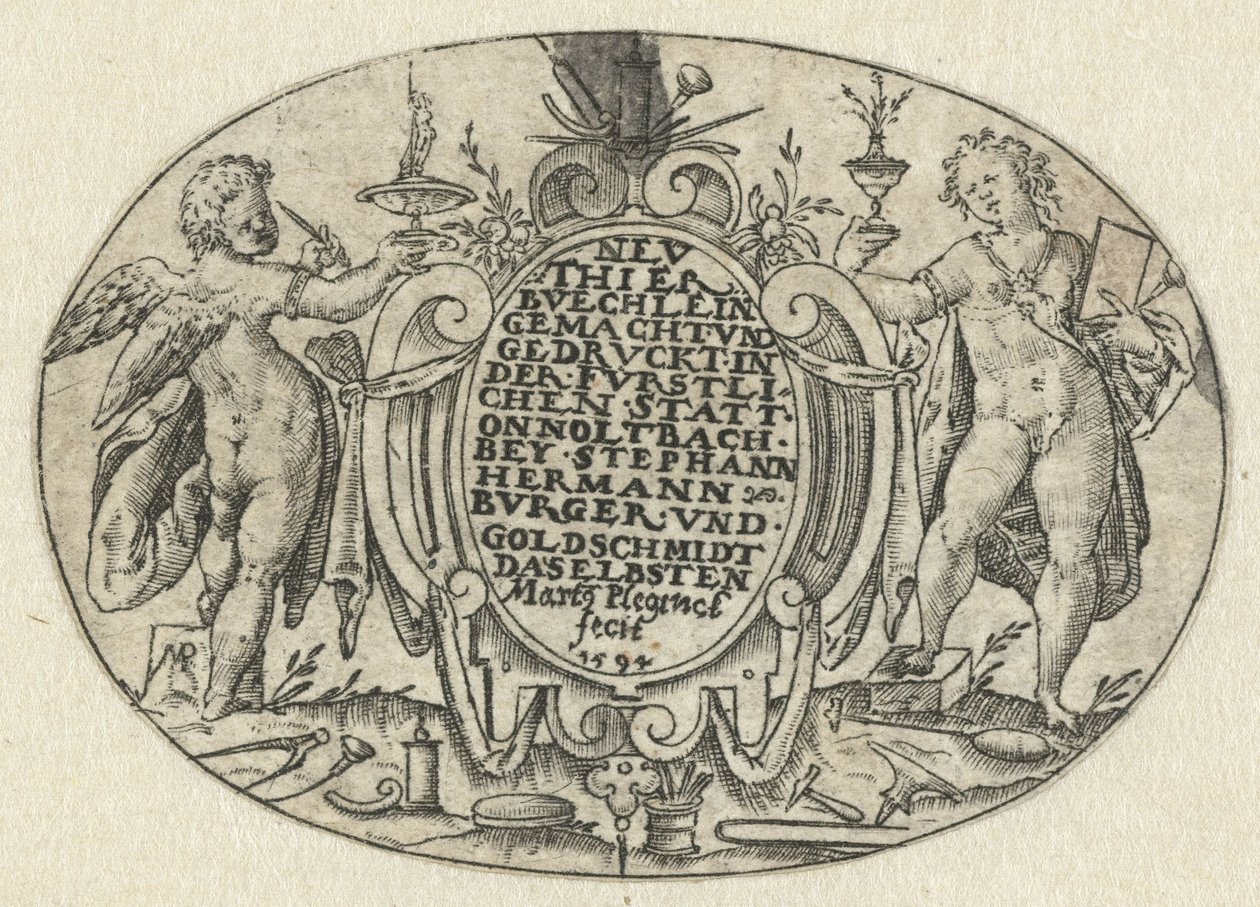 Título: Nev Thier Bvechlein Nev Thier Bvechlein (título da série no objeto) Nev Thier Bvechlein (título da série) de Martin Pleginck