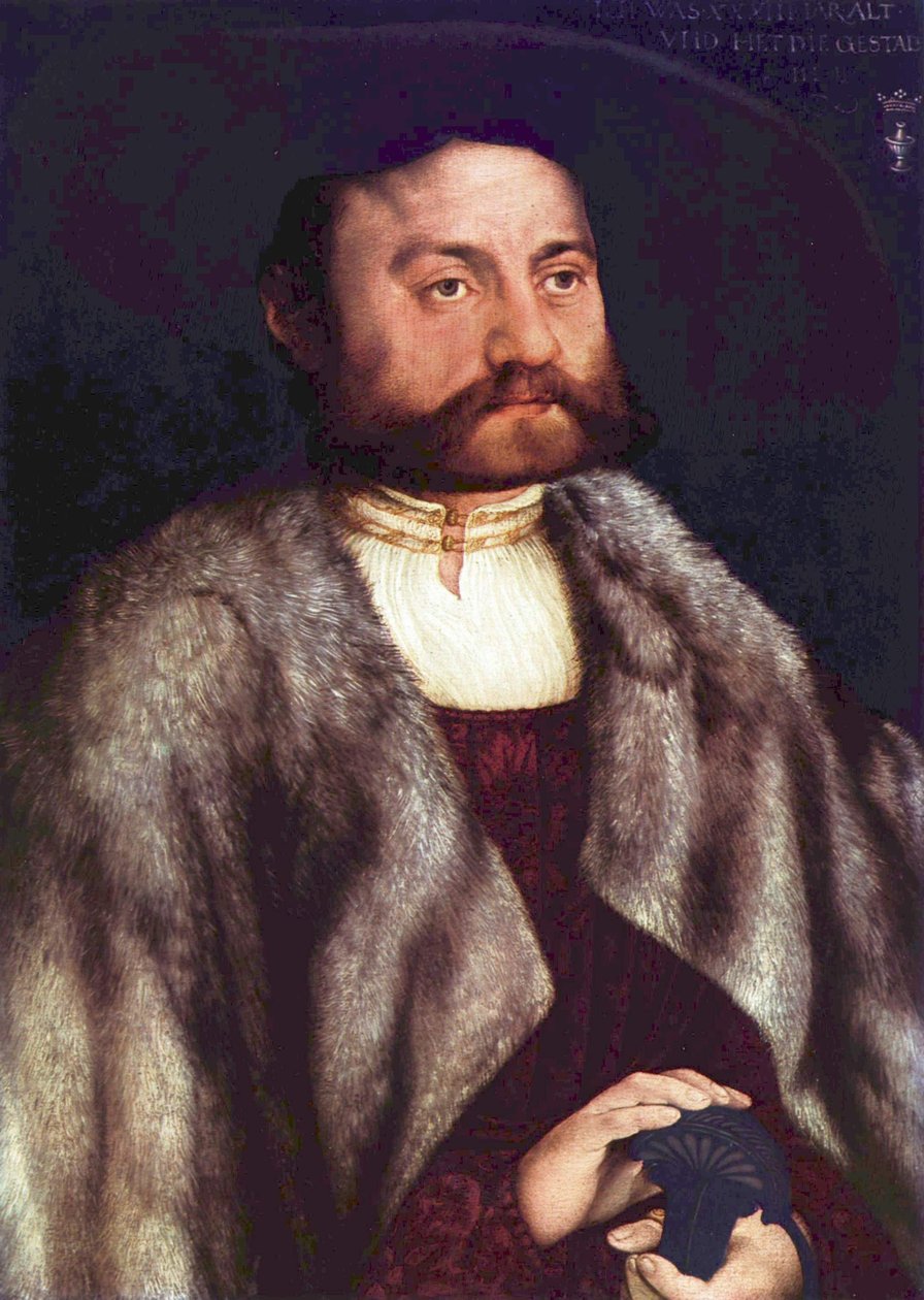 Alemão: Eitel Hans I. Bessererer von Schnürpflingen de Martin Schaffner