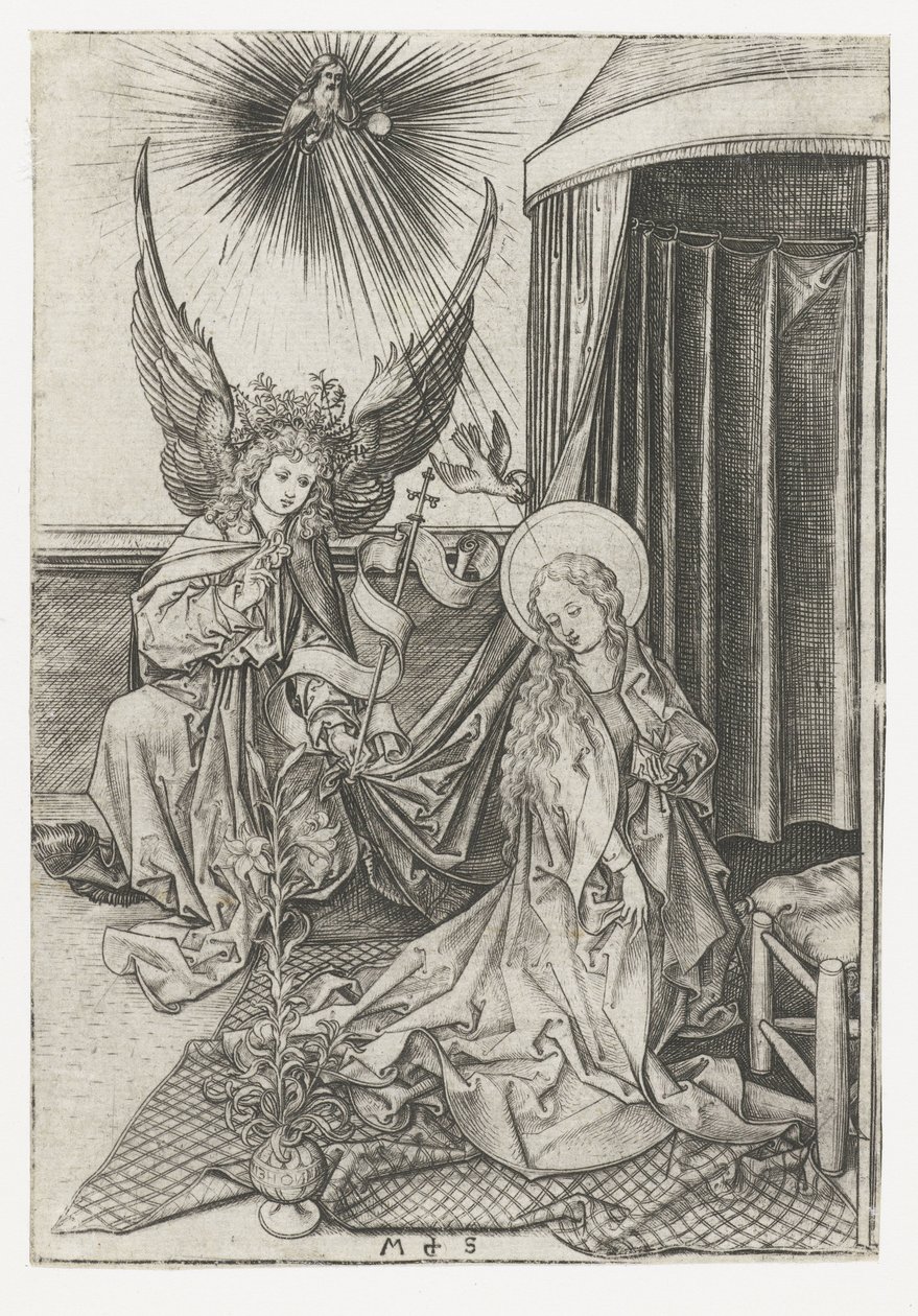 Aviso de Martin Schongauer