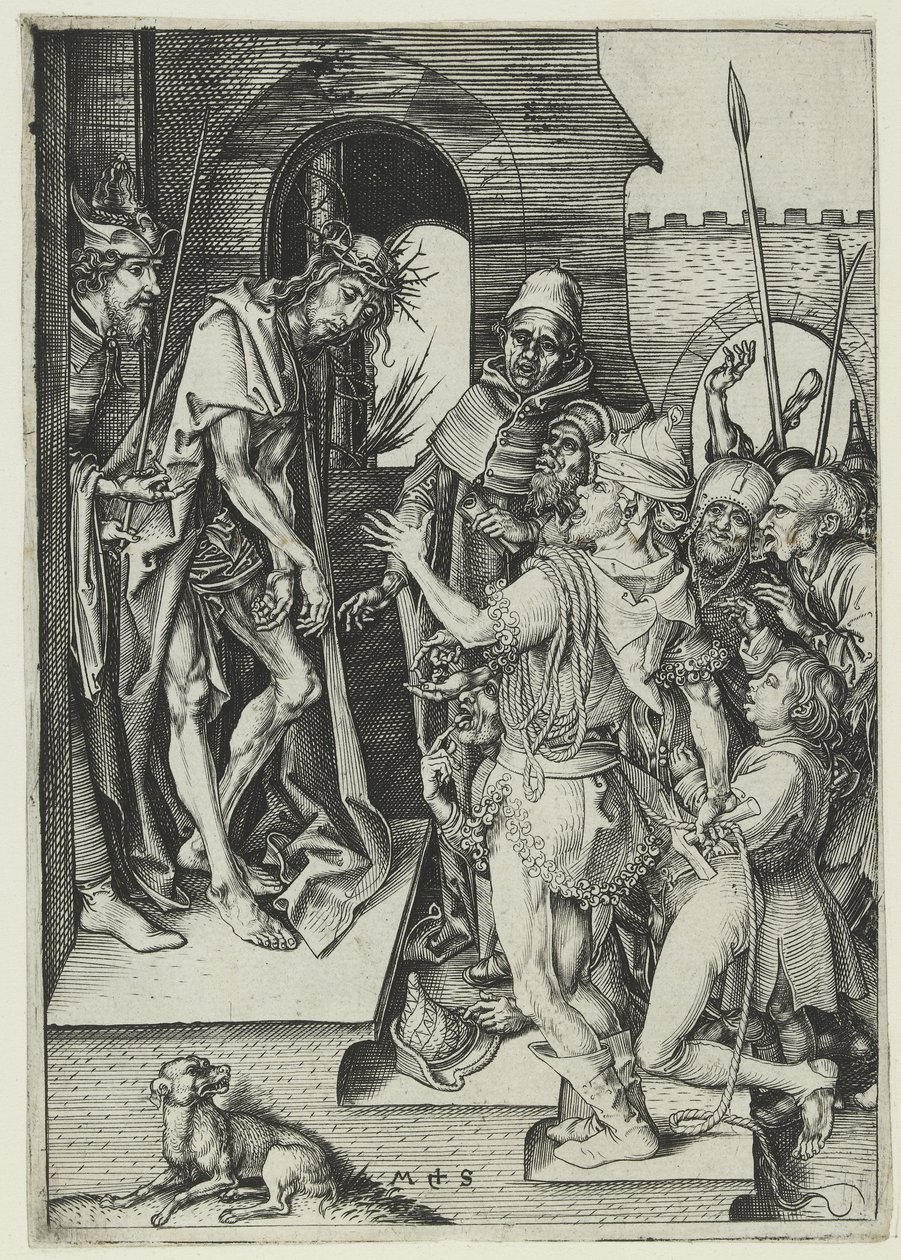 Eis o homem! de Martin Schongauer