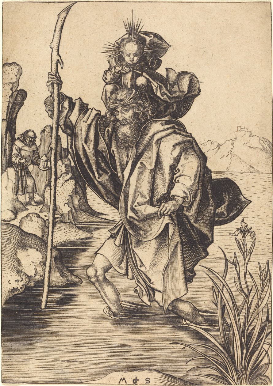 São Cristóvão de Martin Schongauer