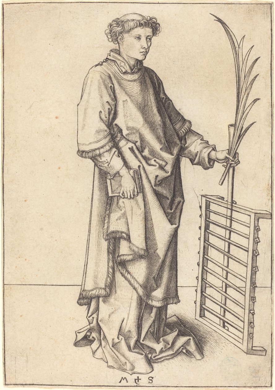 São Lourenço de Martin Schongauer