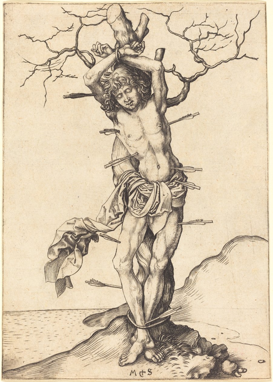 São Sebastião de Martin Schongauer