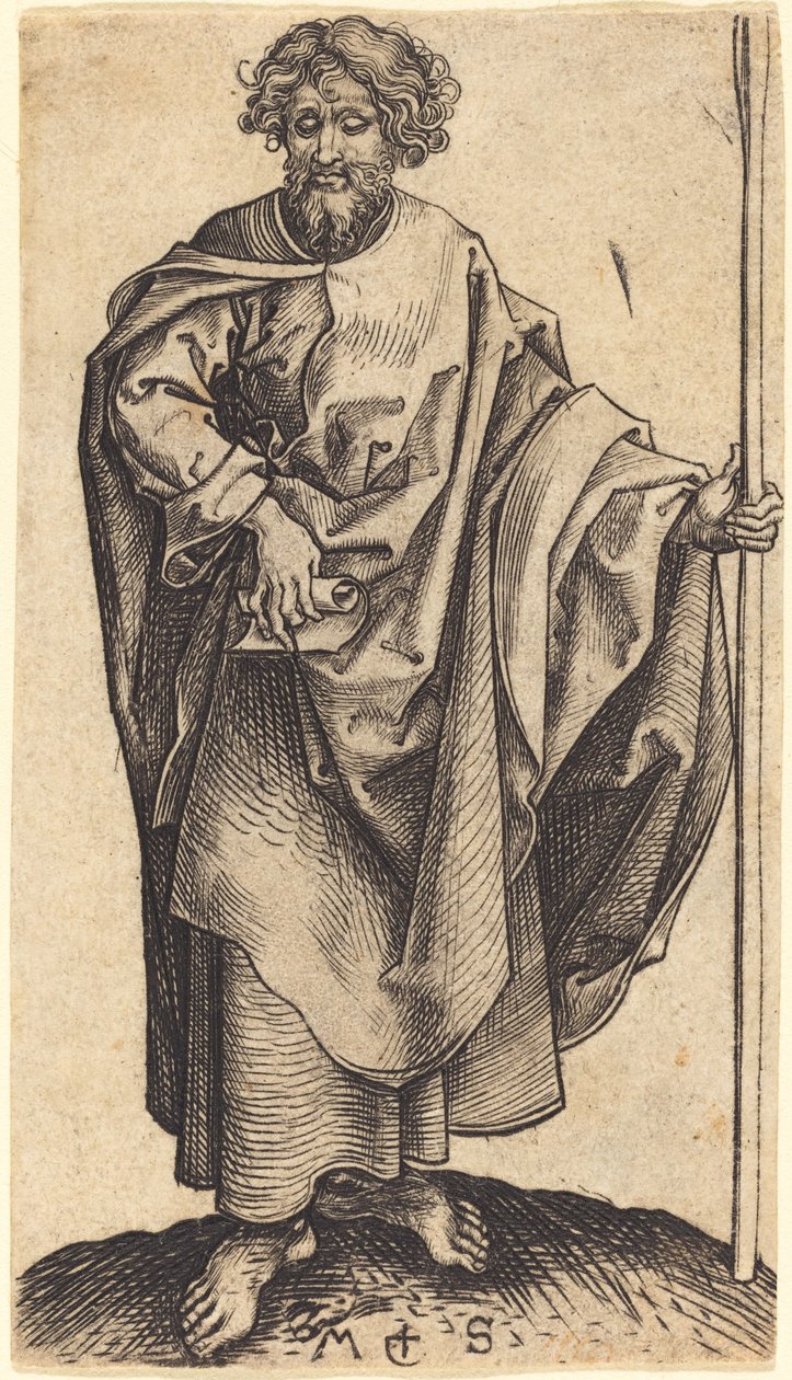 São Tomé de Martin Schongauer