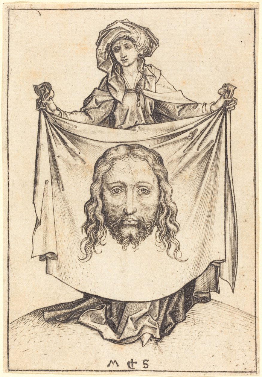 Santa Verônica de Martin Schongauer