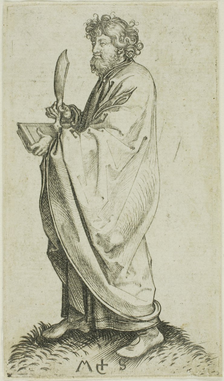 São Bartolomeu, dos Apóstolos de Martin Schongauer