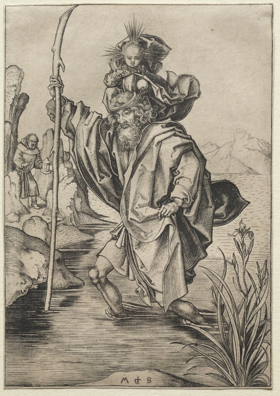 São Cristóvão de Martin Schongauer