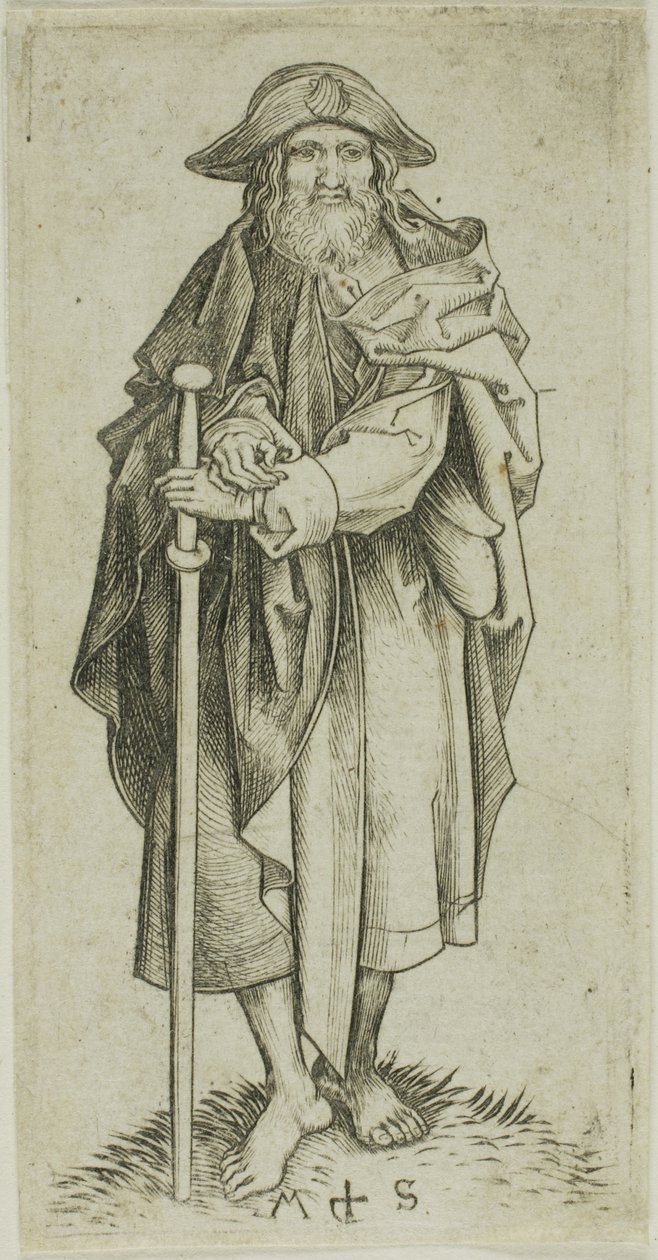 São Tiago Maior, dos Apóstolos de Martin Schongauer