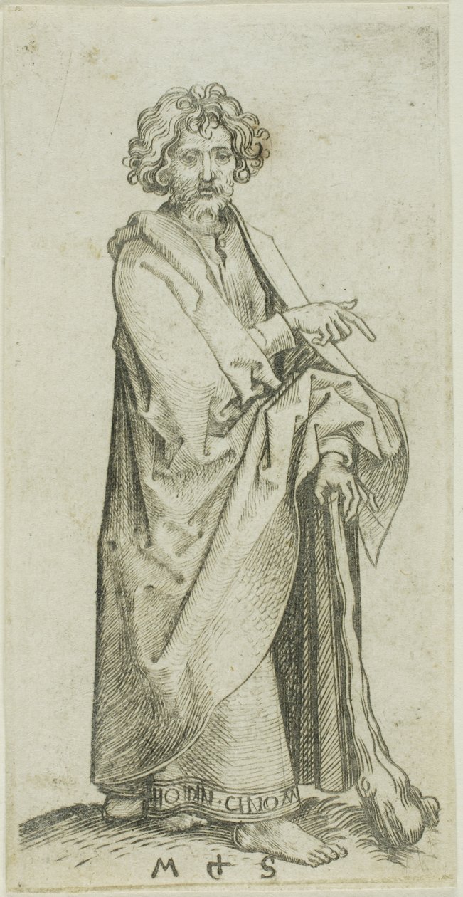 São Tiago Menor, dos Apóstolos de Martin Schongauer
