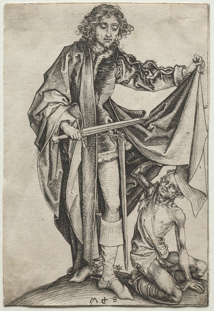 São Martinho de Martin Schongauer