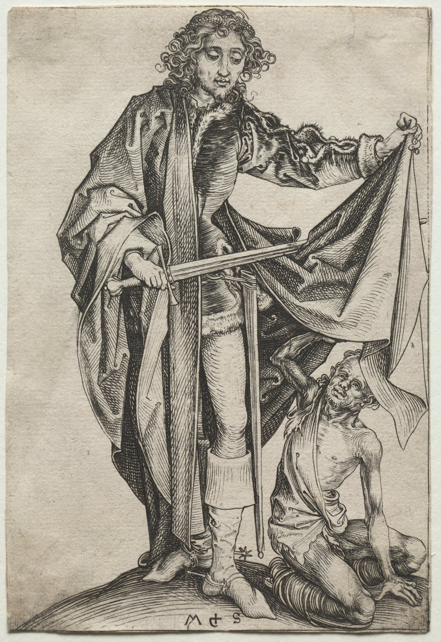 St. Martin. de Martin Schongauer
