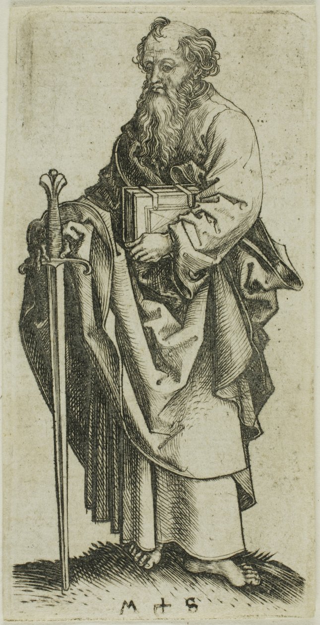 São Paulo, dos Apóstolos de Martin Schongauer