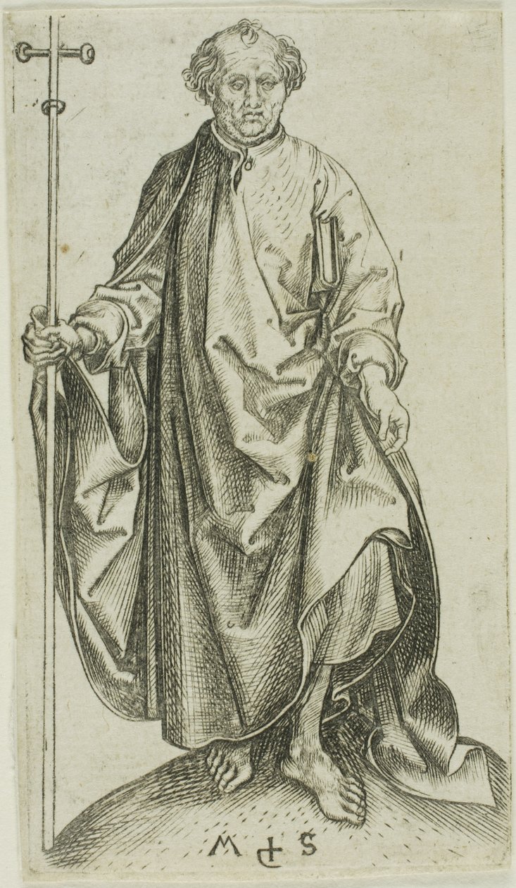 São Filipe, dos Apóstolos de Martin Schongauer