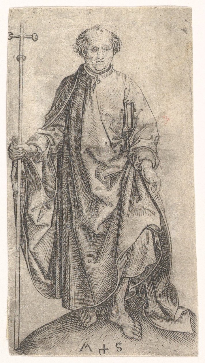 São Philipp, ca.1435-1491. de Martin Schongauer