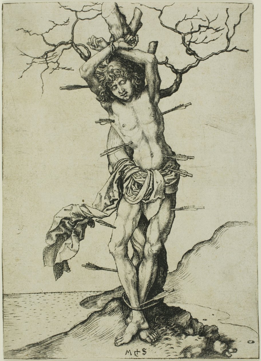 São Sebastião de Martin Schongauer
