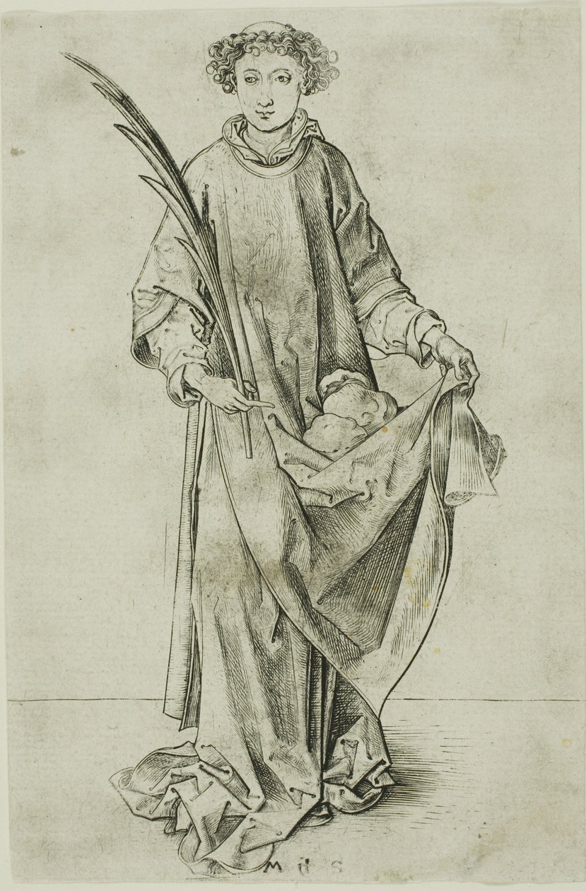 Santo Estêvão de Martin Schongauer