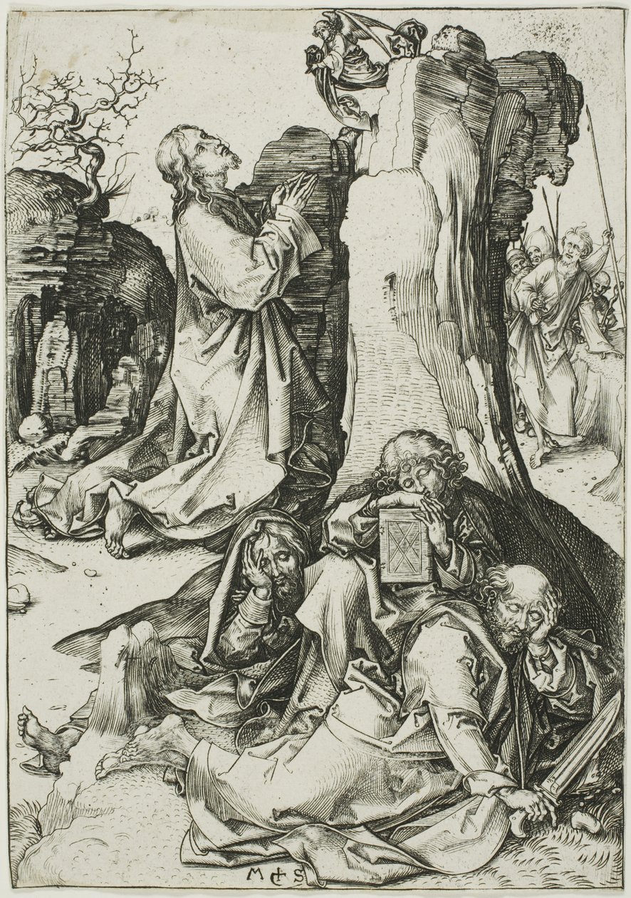 A agonia no jardim, de A Paixão de Martin Schongauer