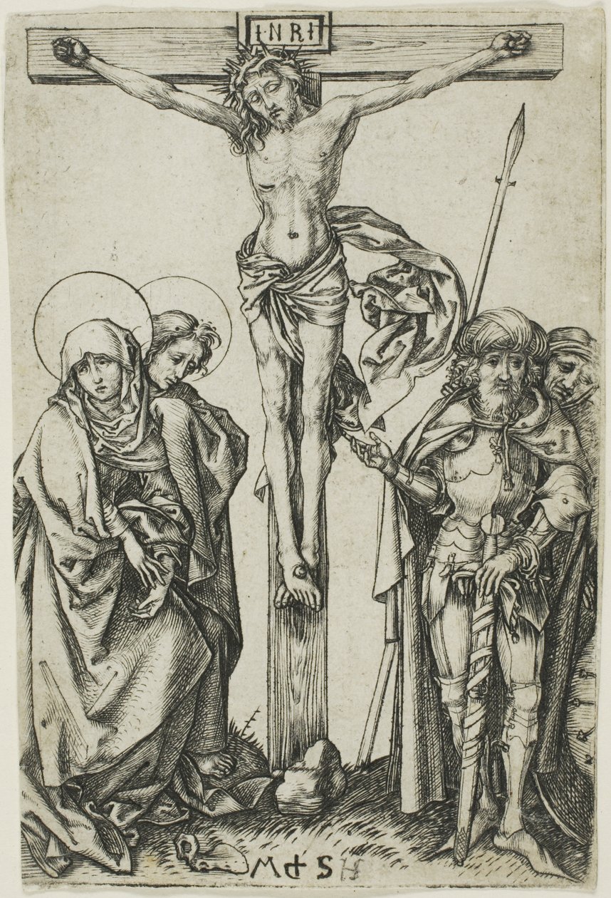 A Crucificação de Martin Schongauer