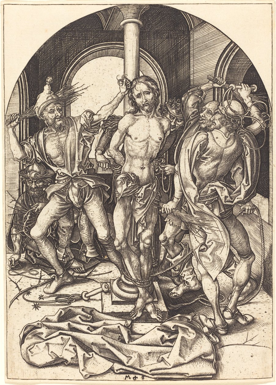 A Flagelação de Martin Schongauer