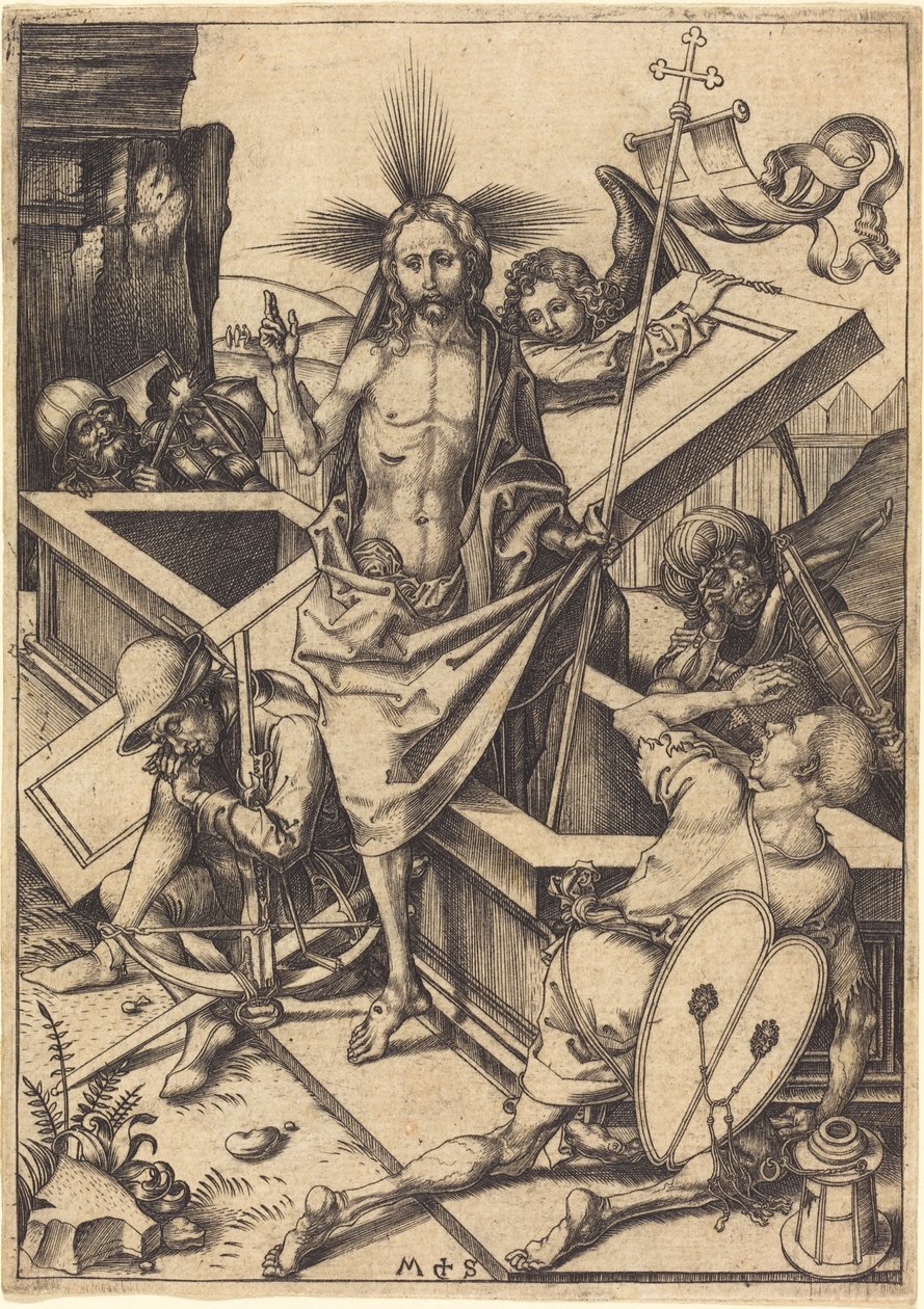 A ressurreição de Martin Schongauer
