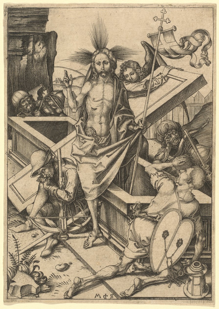 A ressurreição de Martin Schongauer