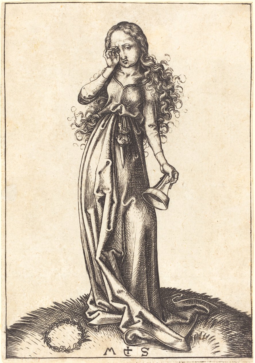 Terceira Virgem Tola de Martin Schongauer