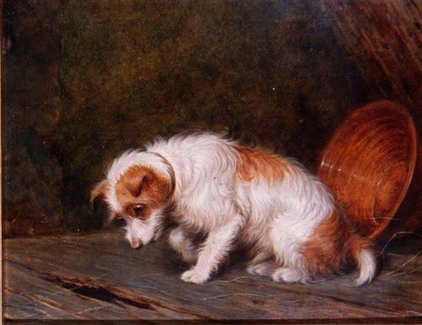 À espera (quadro) de Martin Theodore Ward