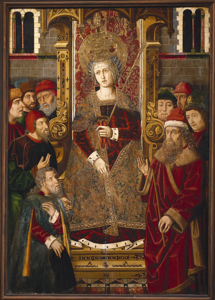 Santa Helena de Martin & Ximenez Miguel (fl.1466 1505) Bernat