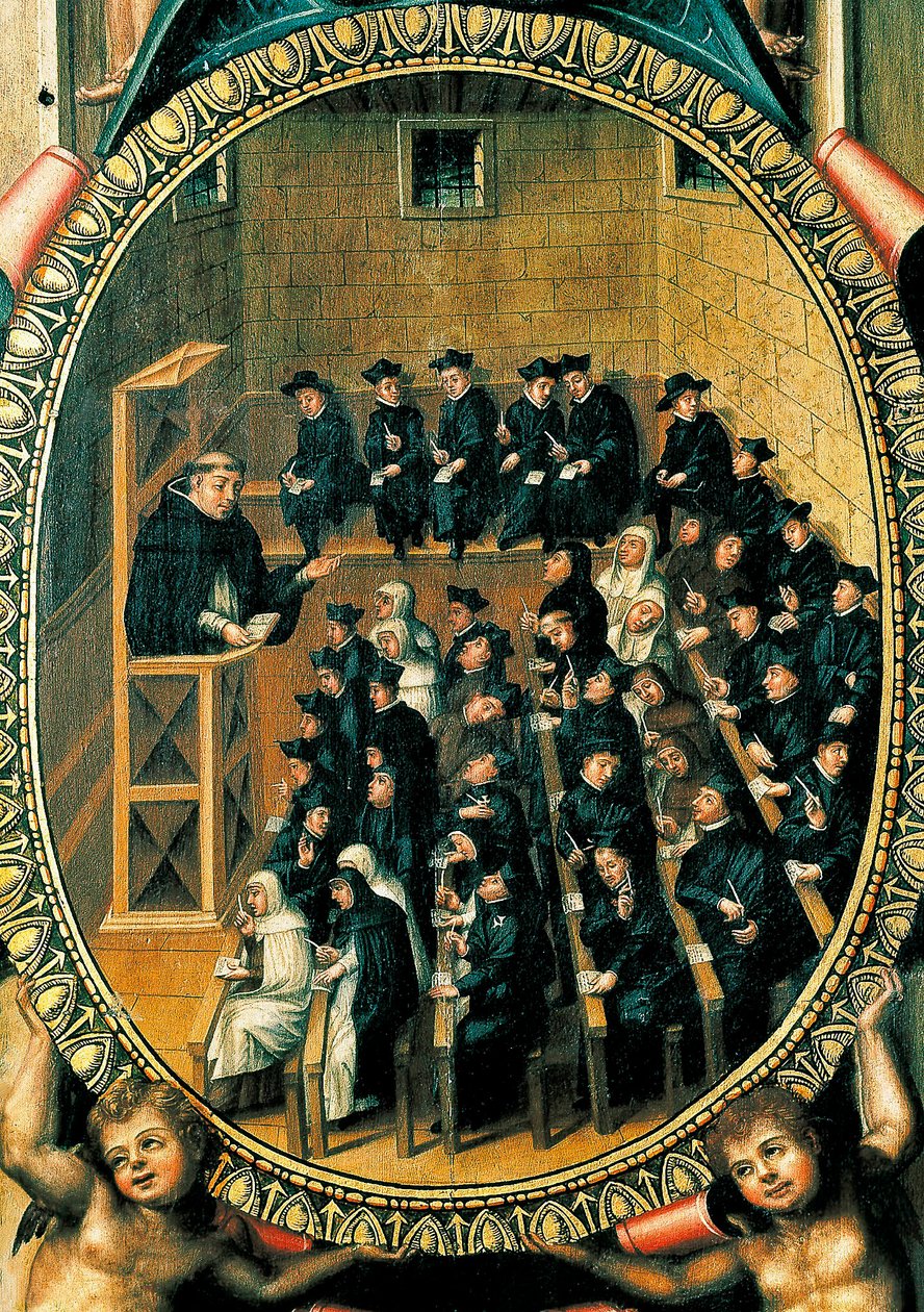 Palestra na Universidade de Salamanca de Martin de Cervera