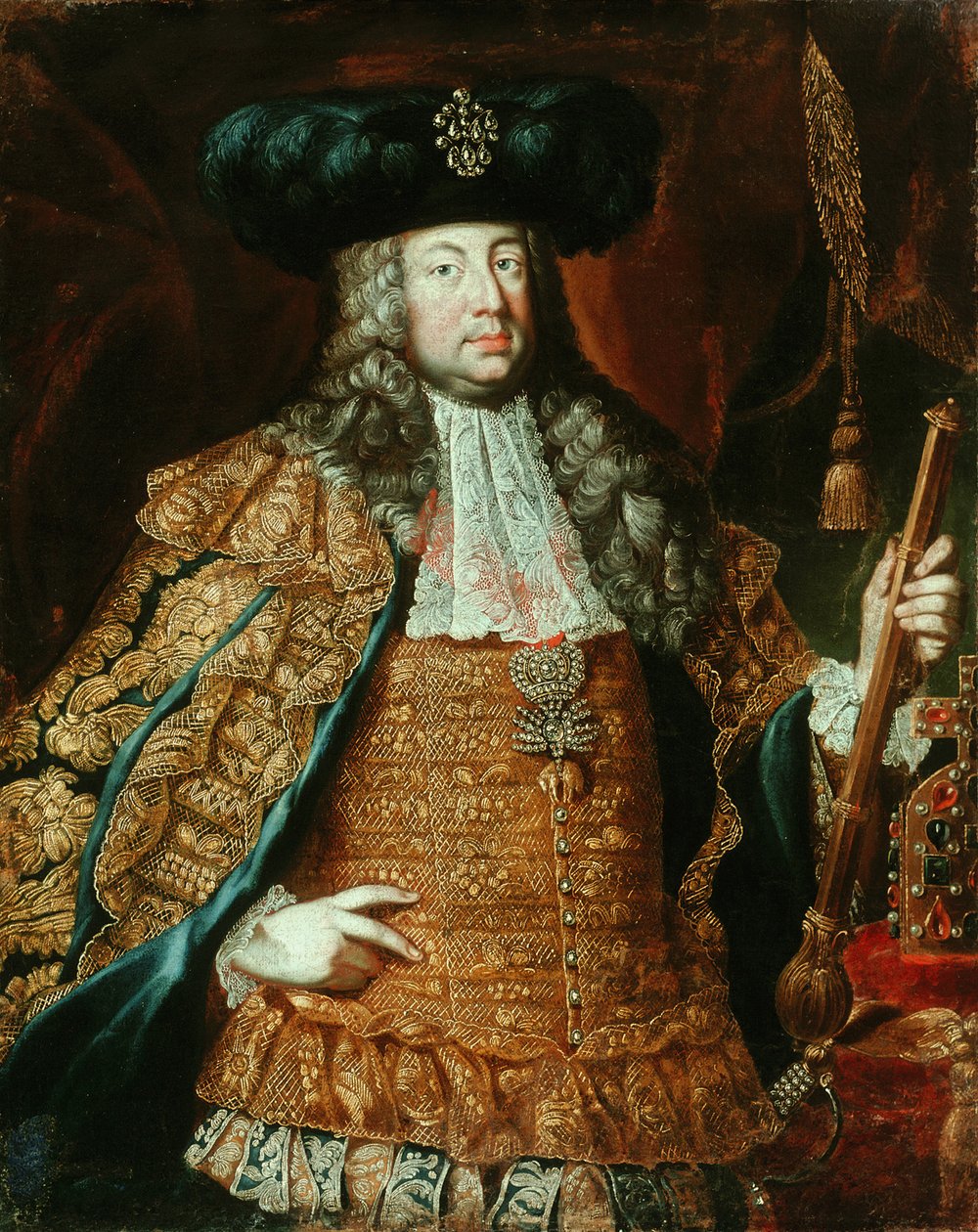 Esloveno: Imperador Franz I. de Martin van Meytens