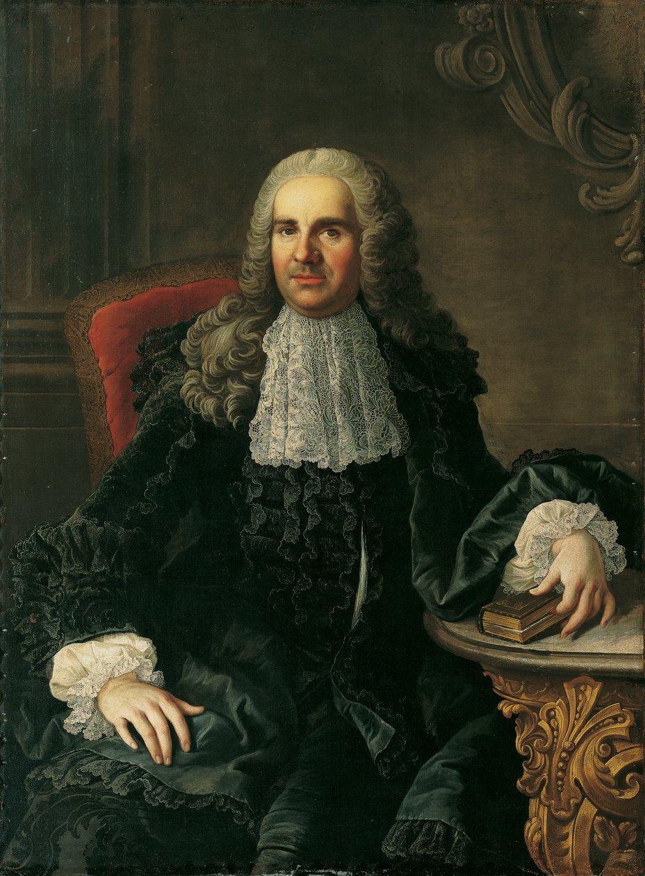 retrato de um cavalheiro de Martin van Meytens d. J.