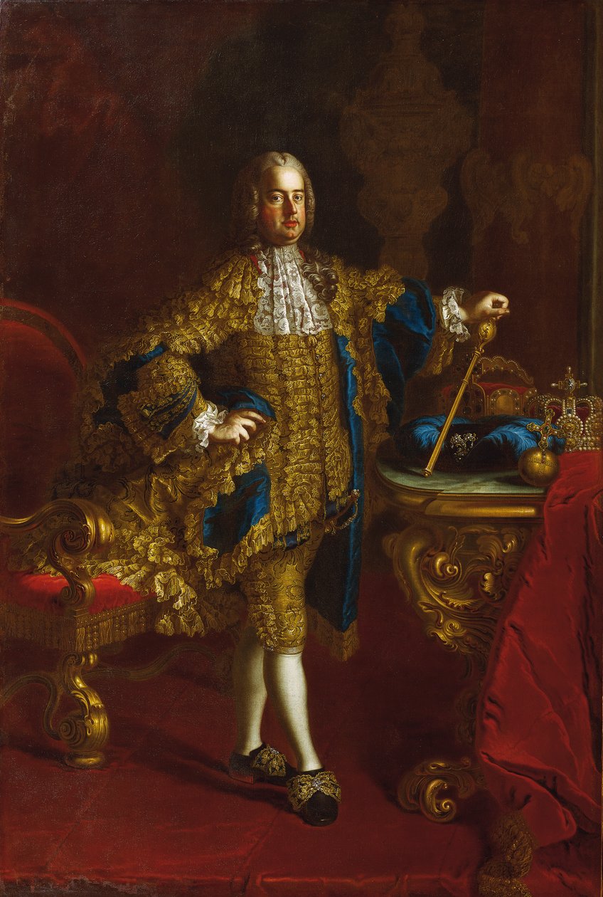 Imperador Francisco I Estêvão de Martin van Meytens d. J.