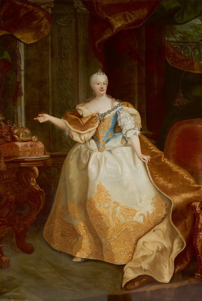 Maria Teresa do Kaiser de Martin van Meytens d. J.