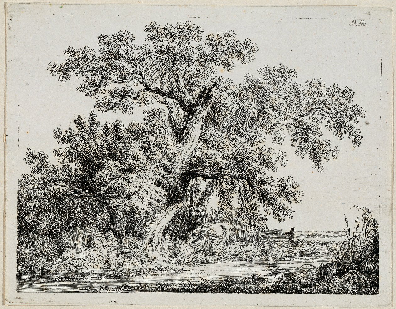 Paisagem de Martin von Molitor