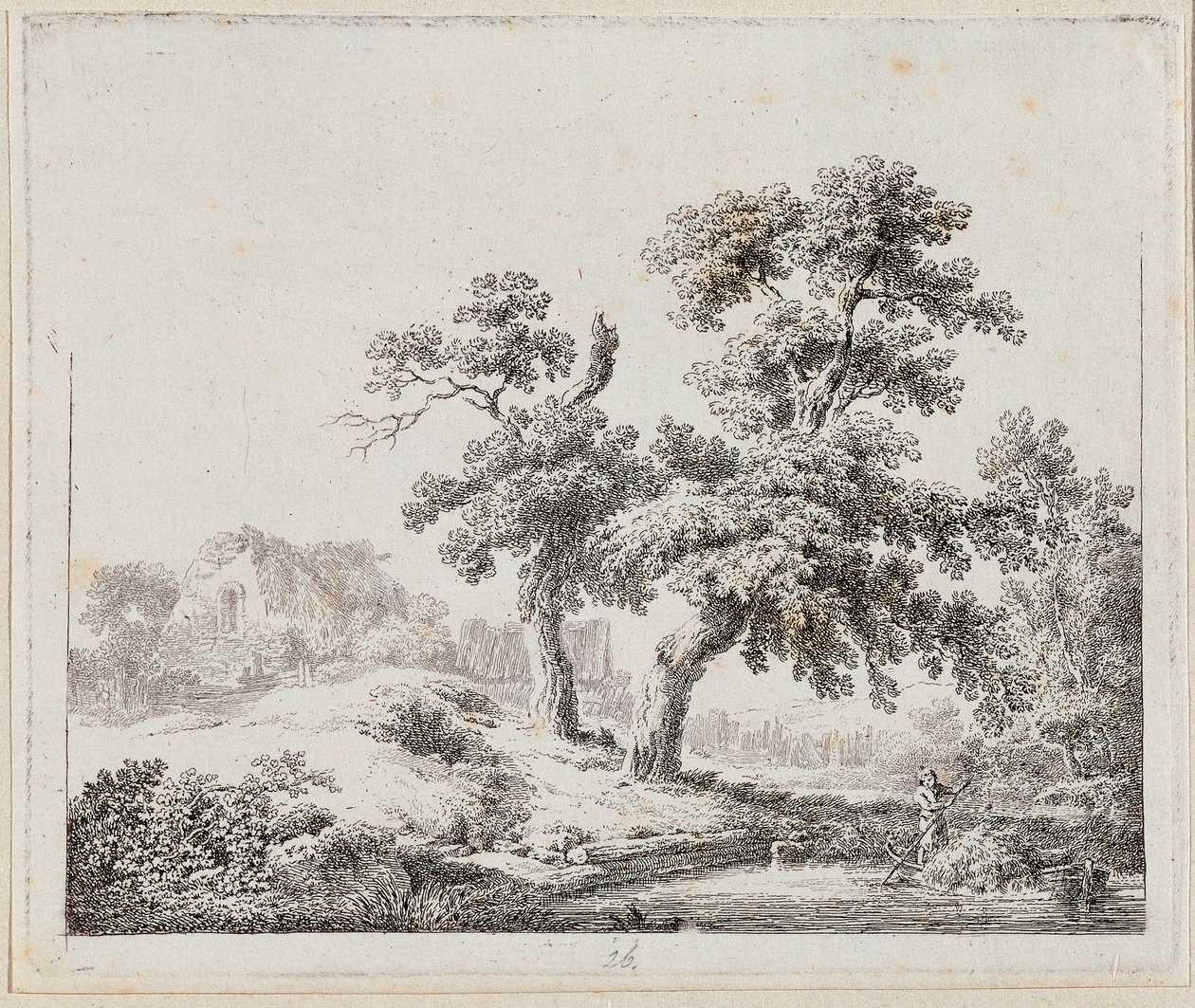 Paisagem de Martin von Molitor