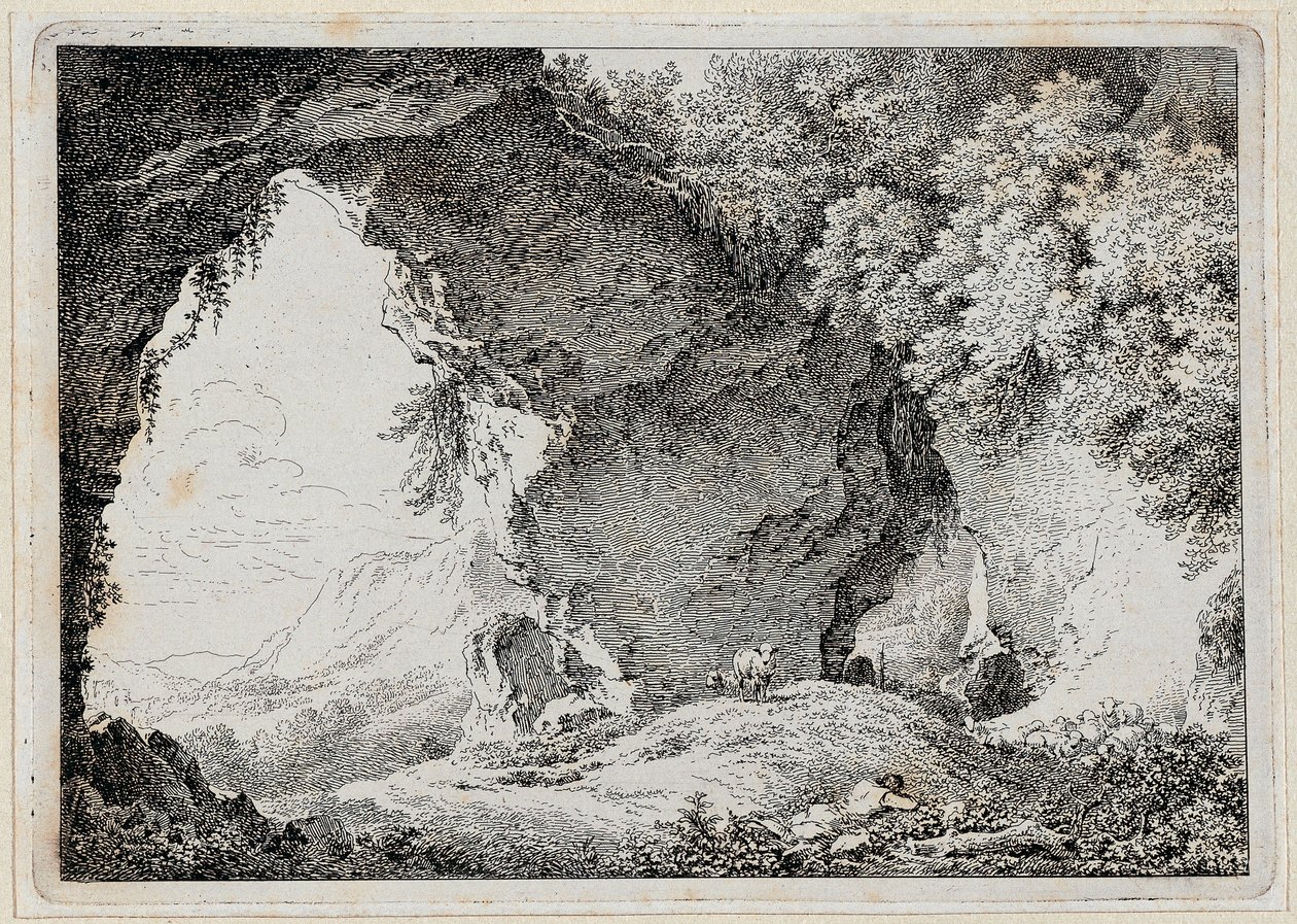 Paisagem de Martin von Molitor