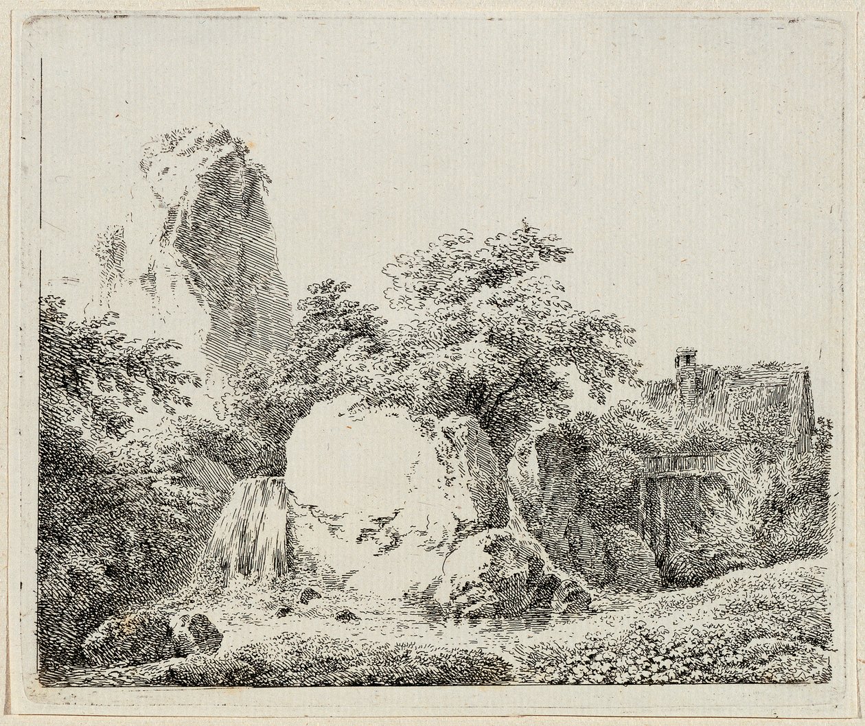 Paisagem de Martin von Molitor