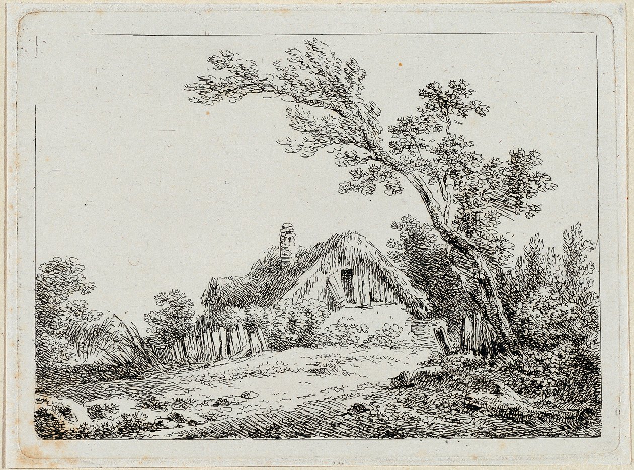 Paisagem de Martin von Molitor