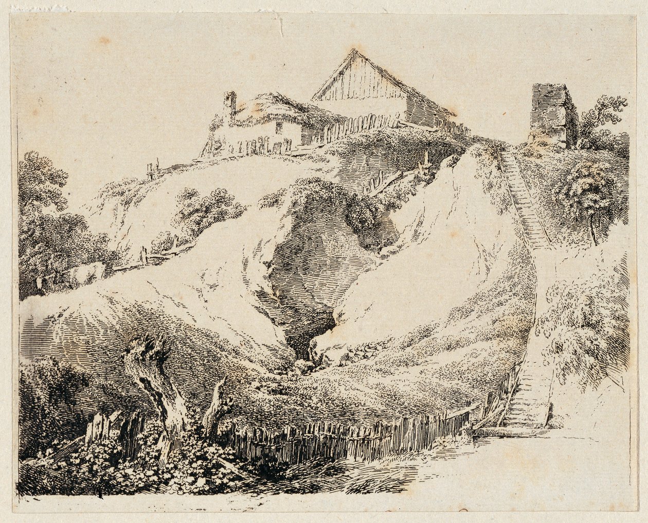 Paisagem de Martin von Molitor