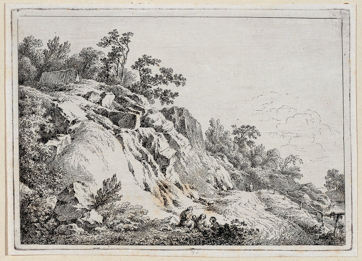 Paisagem de Martin von Molitor