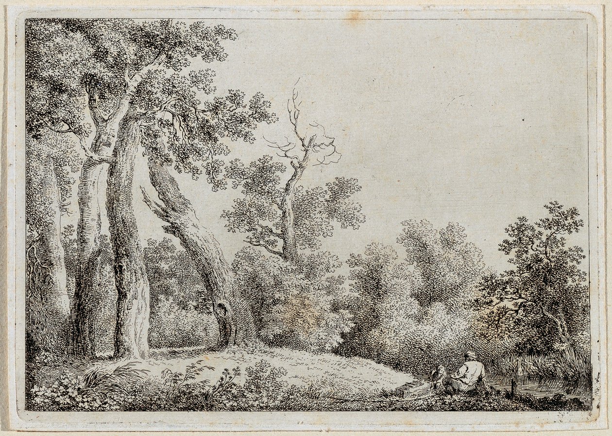 paisagem de Martin von Molitor