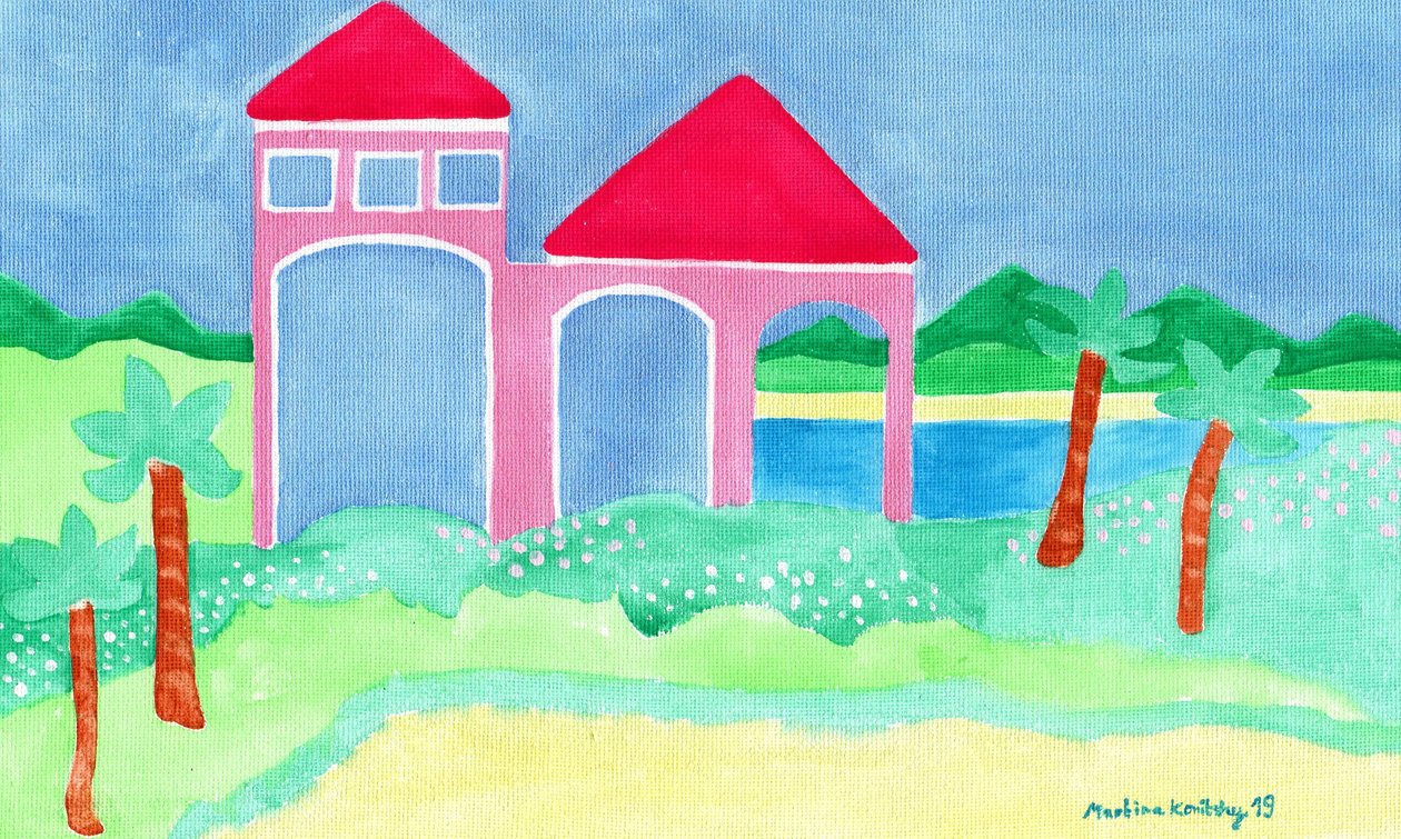 Noites na casa de praia de Martina Konitzky